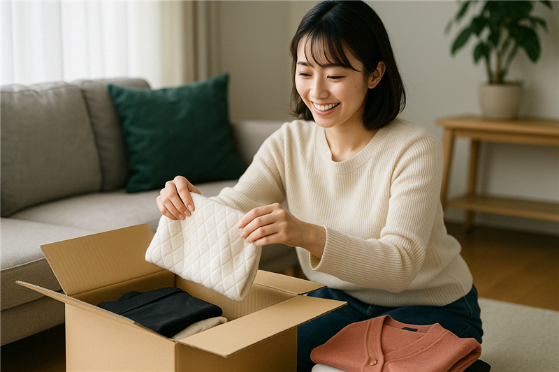 宅配ブランド買取について